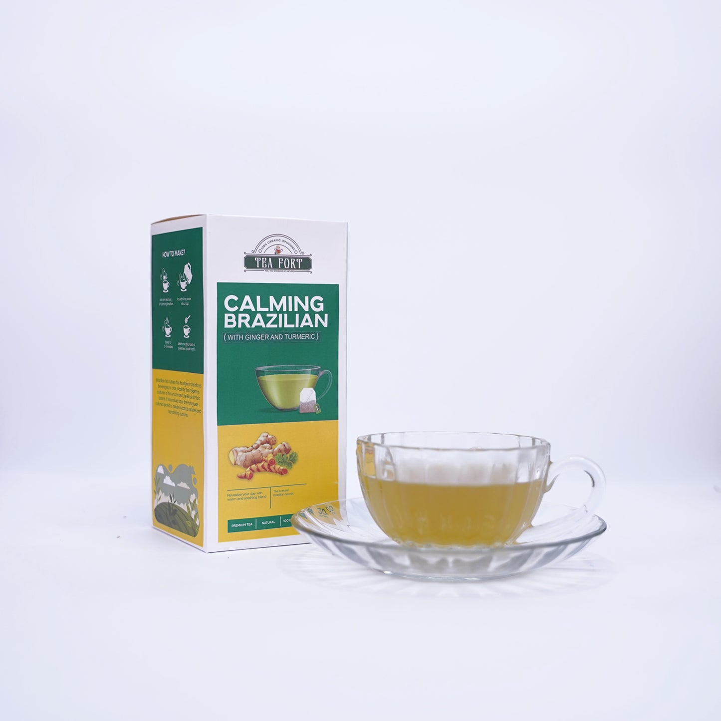 Calming Brazilian With Ginger and Turmeric