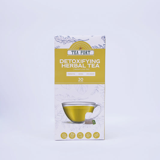 Detoxifying Herbal Tea