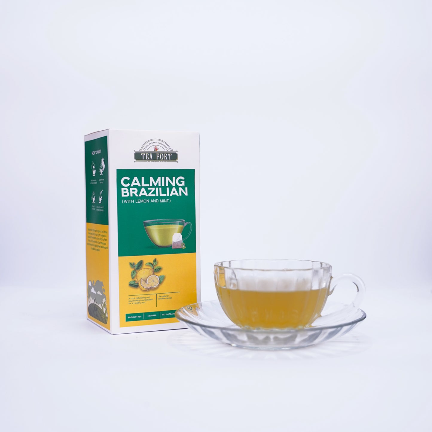 Calming Brazilian With Lemon and Mint