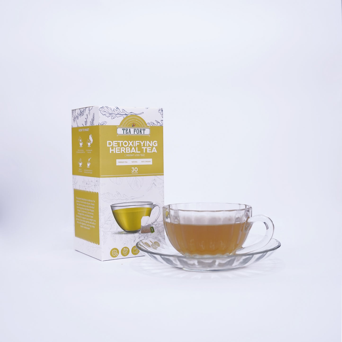 Detoxifying Herbal Tea