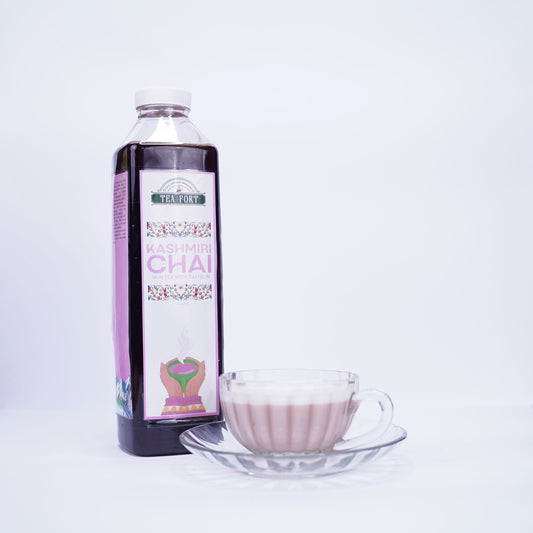 Kashmiri Chai Nun Tea with Saffron (Kehwa)