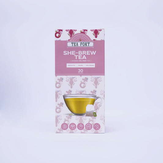 She-Brew Tea
