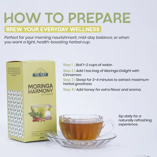 Moringa Delight with Cinnamon