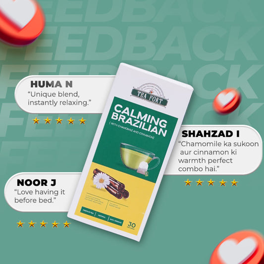 Brazilian Delight with chamomile and Cinnamon