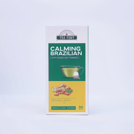 Calming Brazilian With Ginger and Turmeric