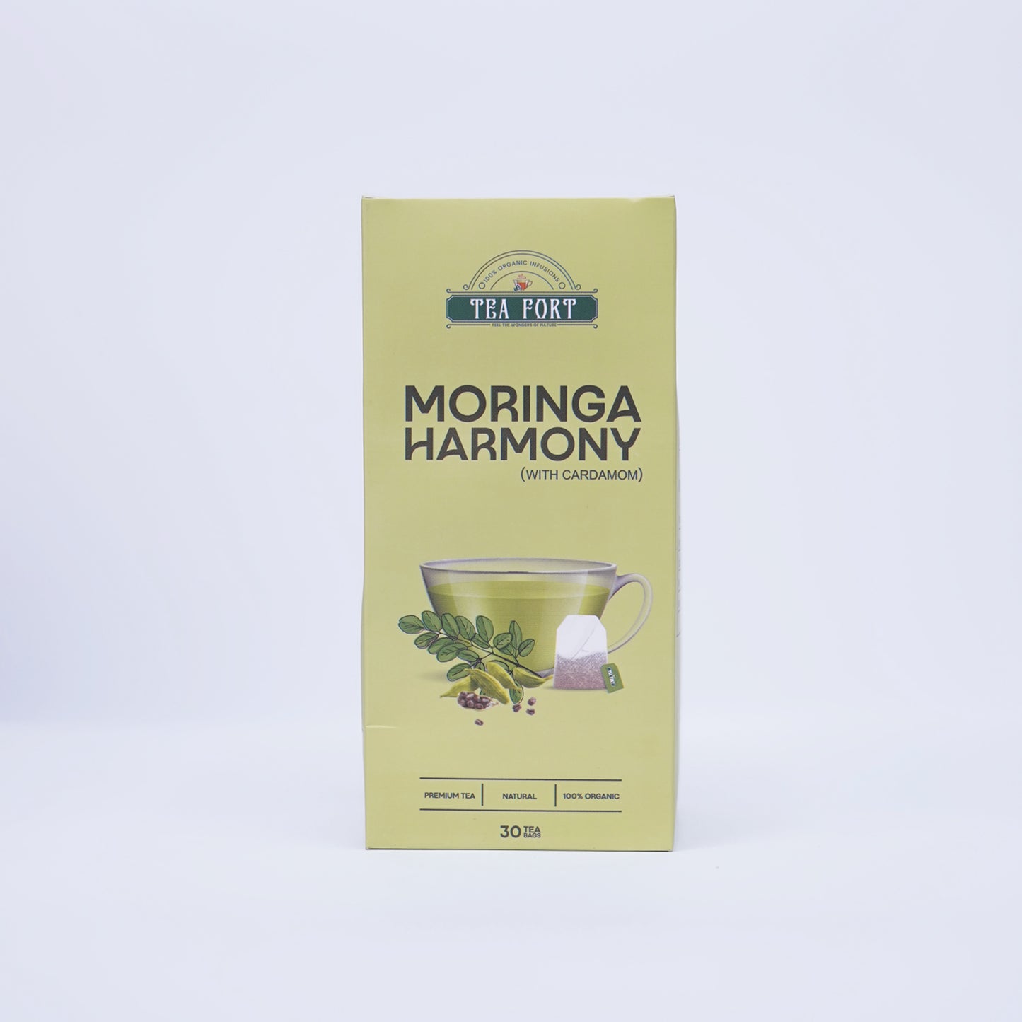 Moringa Harmony With Cardamom