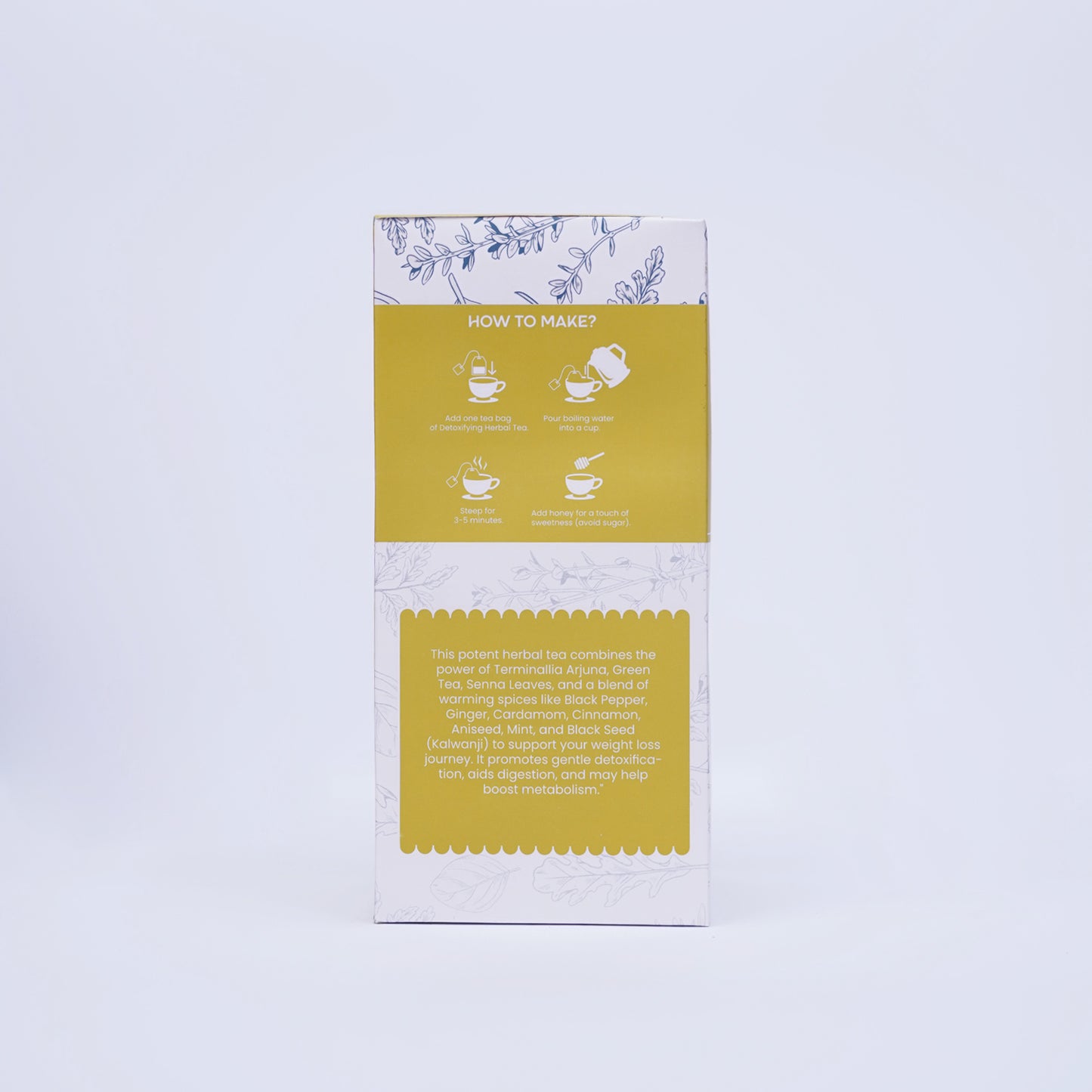 Detoxifying Herbal Tea