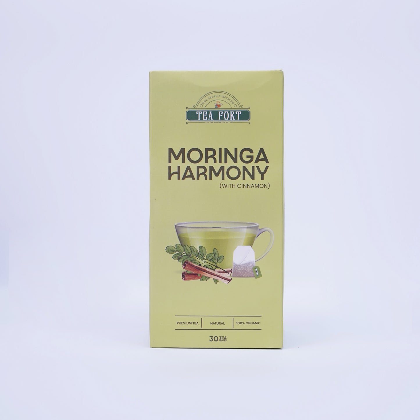 Moringa Delight with Cinnamon