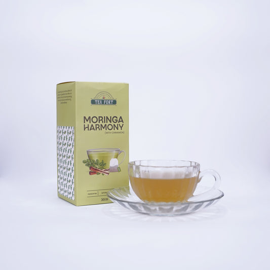 Moringa Delight with Cinnamon