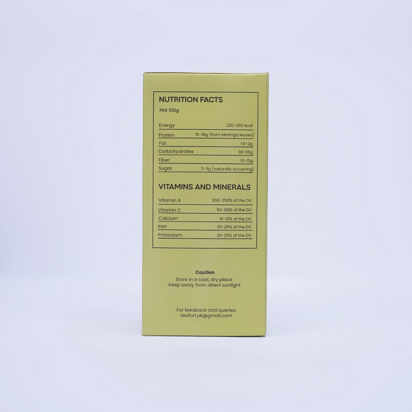 Moringa Delight with Cinnamon