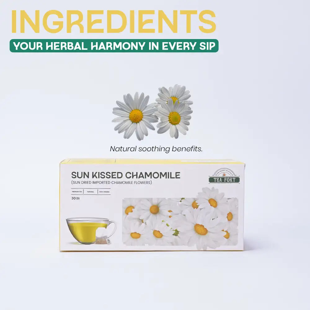 Sun Kissed Chamomile