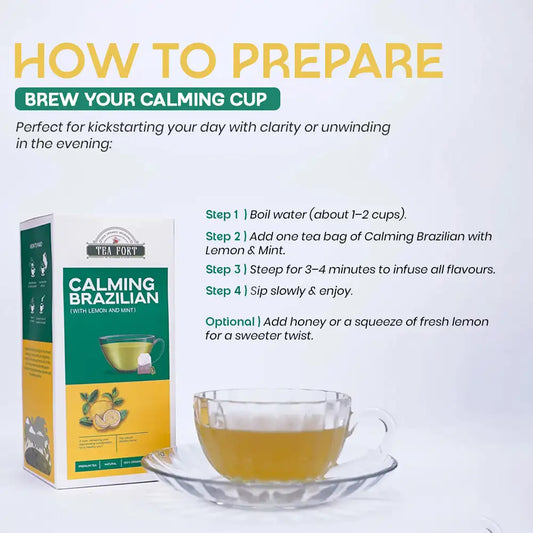 Calming Brazilian With Lemon and Mint