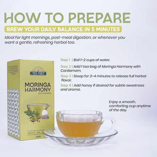 Moringa Harmony With Cardamom