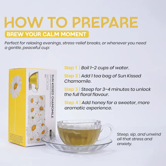 Sun Kissed Chamomile