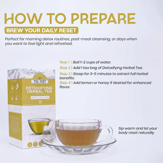 Detoxifying Herbal Tea